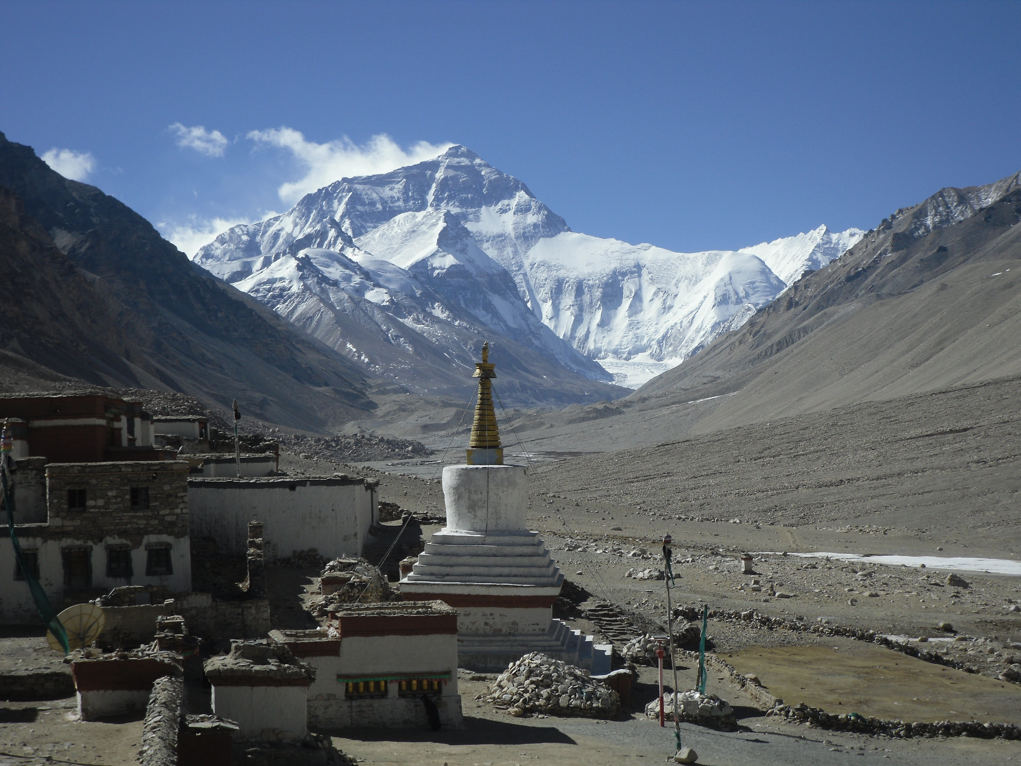 Kathmandu to Lhasa Tour via Northern Everest Base Camp